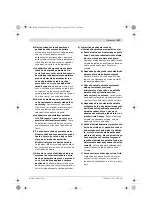 Предварительный просмотр 127 страницы Bosch GSB 162-2 RE Original Instructions Manual