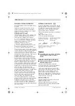 Предварительный просмотр 130 страницы Bosch GSB 162-2 RE Original Instructions Manual