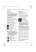 Предварительный просмотр 132 страницы Bosch GSB 162-2 RE Original Instructions Manual