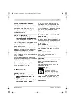 Предварительный просмотр 133 страницы Bosch GSB 162-2 RE Original Instructions Manual