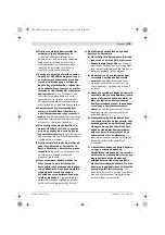 Предварительный просмотр 135 страницы Bosch GSB 162-2 RE Original Instructions Manual