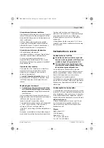 Предварительный просмотр 141 страницы Bosch GSB 162-2 RE Original Instructions Manual