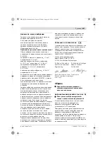 Предварительный просмотр 147 страницы Bosch GSB 162-2 RE Original Instructions Manual