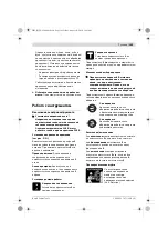 Предварительный просмотр 149 страницы Bosch GSB 162-2 RE Original Instructions Manual