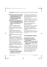 Предварительный просмотр 150 страницы Bosch GSB 162-2 RE Original Instructions Manual