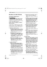 Предварительный просмотр 152 страницы Bosch GSB 162-2 RE Original Instructions Manual