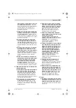 Предварительный просмотр 153 страницы Bosch GSB 162-2 RE Original Instructions Manual