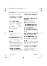 Предварительный просмотр 156 страницы Bosch GSB 162-2 RE Original Instructions Manual