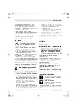 Предварительный просмотр 157 страницы Bosch GSB 162-2 RE Original Instructions Manual