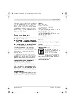 Предварительный просмотр 167 страницы Bosch GSB 162-2 RE Original Instructions Manual