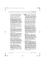 Предварительный просмотр 169 страницы Bosch GSB 162-2 RE Original Instructions Manual