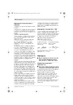 Предварительный просмотр 172 страницы Bosch GSB 162-2 RE Original Instructions Manual