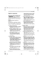 Предварительный просмотр 177 страницы Bosch GSB 162-2 RE Original Instructions Manual