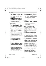 Предварительный просмотр 178 страницы Bosch GSB 162-2 RE Original Instructions Manual