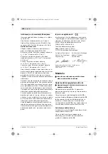 Предварительный просмотр 180 страницы Bosch GSB 162-2 RE Original Instructions Manual