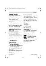 Предварительный просмотр 183 страницы Bosch GSB 162-2 RE Original Instructions Manual