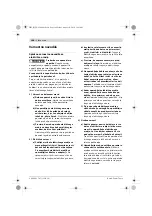 Предварительный просмотр 184 страницы Bosch GSB 162-2 RE Original Instructions Manual