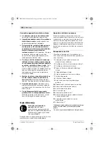 Предварительный просмотр 186 страницы Bosch GSB 162-2 RE Original Instructions Manual