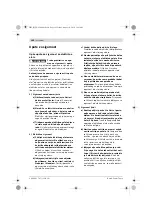 Предварительный просмотр 192 страницы Bosch GSB 162-2 RE Original Instructions Manual