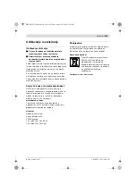 Предварительный просмотр 199 страницы Bosch GSB 162-2 RE Original Instructions Manual