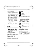 Предварительный просмотр 205 страницы Bosch GSB 162-2 RE Original Instructions Manual