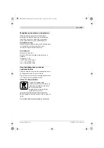 Предварительный просмотр 207 страницы Bosch GSB 162-2 RE Original Instructions Manual