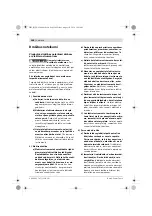 Предварительный просмотр 208 страницы Bosch GSB 162-2 RE Original Instructions Manual