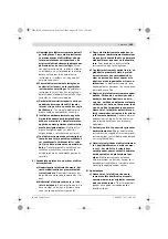 Предварительный просмотр 209 страницы Bosch GSB 162-2 RE Original Instructions Manual