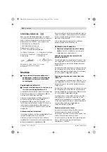 Предварительный просмотр 212 страницы Bosch GSB 162-2 RE Original Instructions Manual