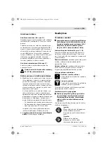 Предварительный просмотр 221 страницы Bosch GSB 162-2 RE Original Instructions Manual