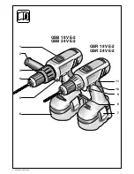 Предварительный просмотр 3 страницы Bosch Gsb 18 ve-2 Operating Instructions Manual