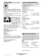 Предварительный просмотр 8 страницы Bosch Gsb 18 ve-2 Operating Instructions Manual