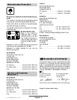 Предварительный просмотр 13 страницы Bosch Gsb 18 ve-2 Operating Instructions Manual