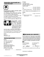 Предварительный просмотр 18 страницы Bosch Gsb 18 ve-2 Operating Instructions Manual