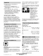 Предварительный просмотр 63 страницы Bosch Gsb 18 ve-2 Operating Instructions Manual