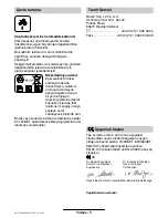 Предварительный просмотр 68 страницы Bosch Gsb 18 ve-2 Operating Instructions Manual