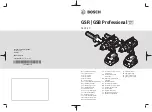 Bosch GSB 18 VE-EC Original Instructions Manual preview