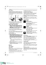 Предварительный просмотр 10 страницы Bosch GSB 180-LI Professional Original Instructions Manual