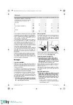 Предварительный просмотр 36 страницы Bosch GSB 180-LI Professional Original Instructions Manual