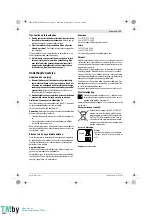 Предварительный просмотр 51 страницы Bosch GSB 180-LI Professional Original Instructions Manual