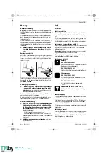 Предварительный просмотр 61 страницы Bosch GSB 180-LI Professional Original Instructions Manual