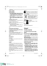 Предварительный просмотр 74 страницы Bosch GSB 180-LI Professional Original Instructions Manual