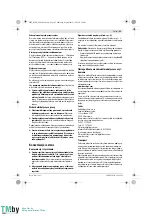 Предварительный просмотр 93 страницы Bosch GSB 180-LI Professional Original Instructions Manual