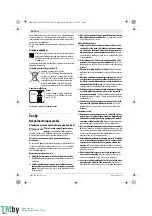 Предварительный просмотр 94 страницы Bosch GSB 180-LI Professional Original Instructions Manual