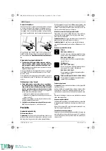 Предварительный просмотр 104 страницы Bosch GSB 180-LI Professional Original Instructions Manual