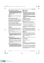 Предварительный просмотр 105 страницы Bosch GSB 180-LI Professional Original Instructions Manual