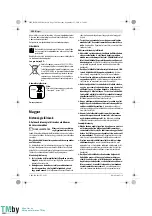 Предварительный просмотр 106 страницы Bosch GSB 180-LI Professional Original Instructions Manual