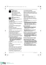 Предварительный просмотр 126 страницы Bosch GSB 180-LI Professional Original Instructions Manual