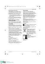 Предварительный просмотр 127 страницы Bosch GSB 180-LI Professional Original Instructions Manual