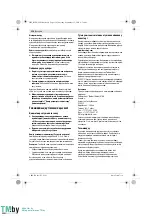 Предварительный просмотр 134 страницы Bosch GSB 180-LI Professional Original Instructions Manual